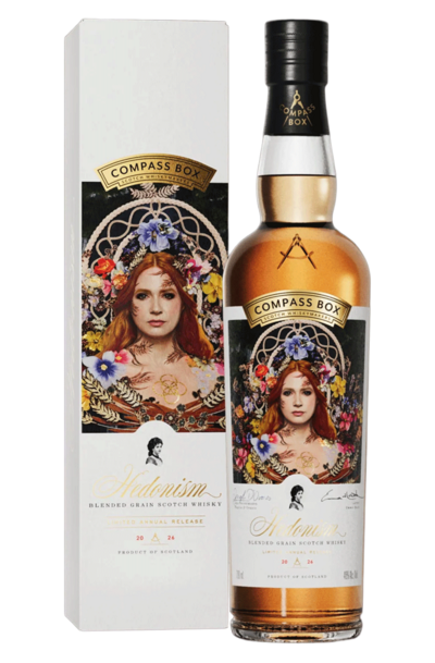 Compass Box Hedonism 700ml with Gift Box