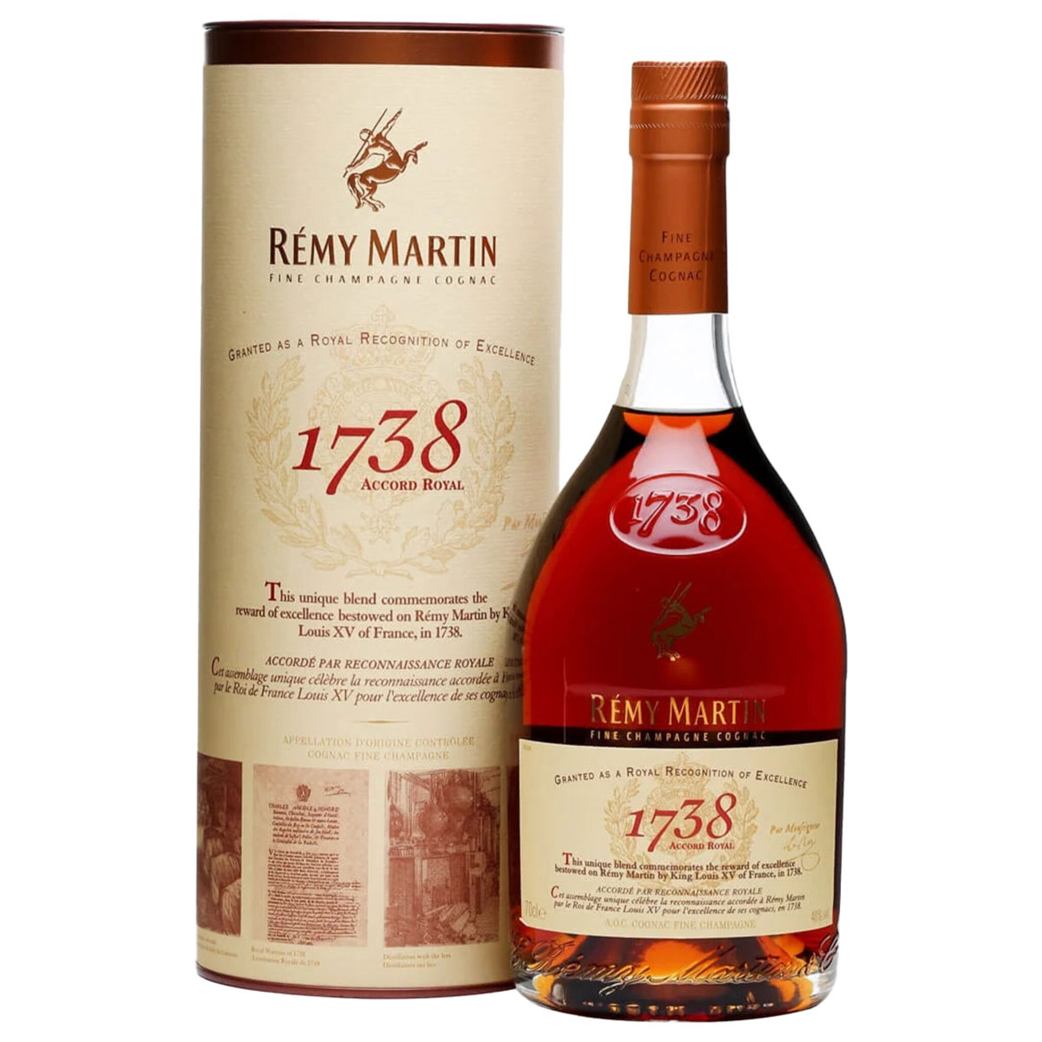 Buy Remy Martin 1738 Accord Royal 700ml w/Gift Box at the best