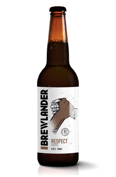 Brewlander Respect Porter Bottle 330ml
