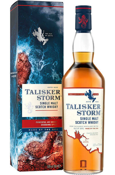 Talisker Storm 700ml Bottle w/Gift Box