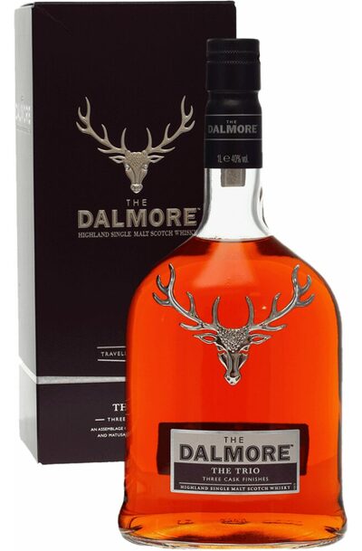 Dalmore Trio 1L Single Malt Bottle w/Gift Box