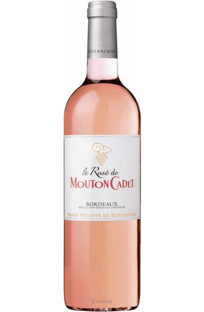 Mouton Cadet Bordeaux Rose 750ml bottle only
