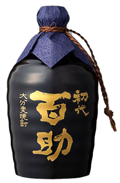 Momosuke Shodai Ceramic Bottle Shochu 720ml Bottle with Gift Box