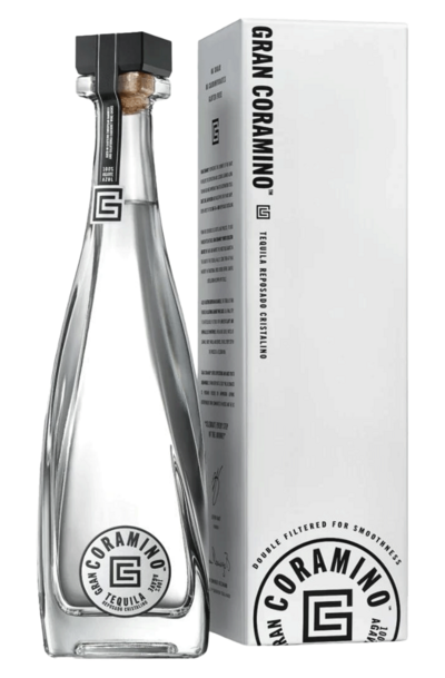 Gran Coramino Tequila Reposado Cristalino 750ml Bottle with Gift Box