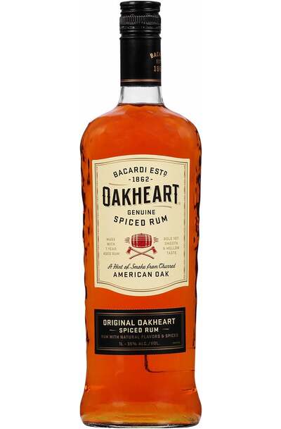 Bacardi Oakheart 1L Bottle