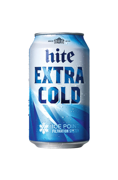 Hite Beer Can Case 355ml