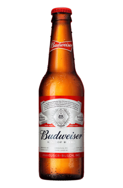 Budweiser Beer Bottle 330ml