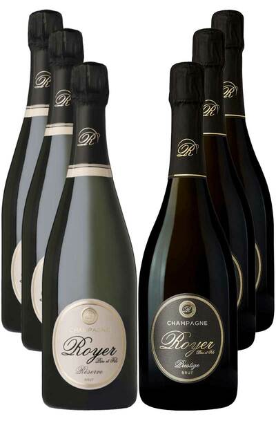 Champagne Royer Big Super Six