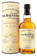 Balvenie 12 Years Old Golden Cask Single Malt 700ml Bottle with Gift Box
