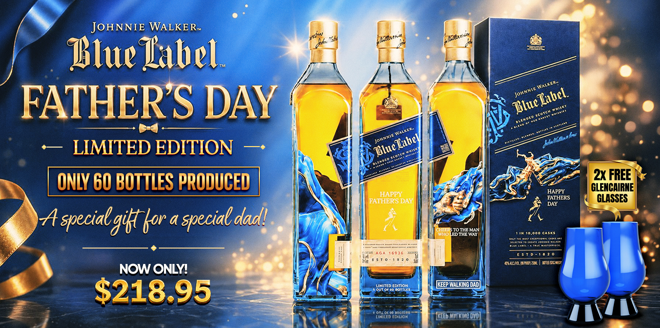 Father's Day 2026: Johnnie Walker Blue Label Father’s Day Limited Edition 750ml