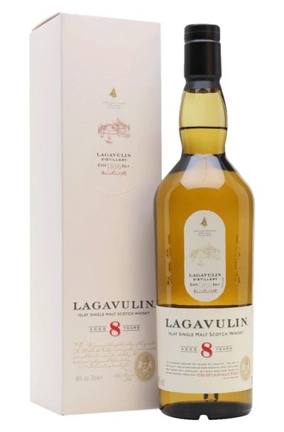 Lagavulin 8 Years Single Malt 700ml Bottle with Gift Box