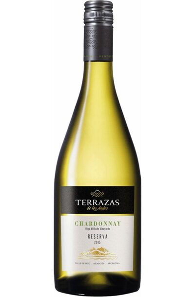  Terrazas de los Andes Reserva Chardonnay 750ml bottle only