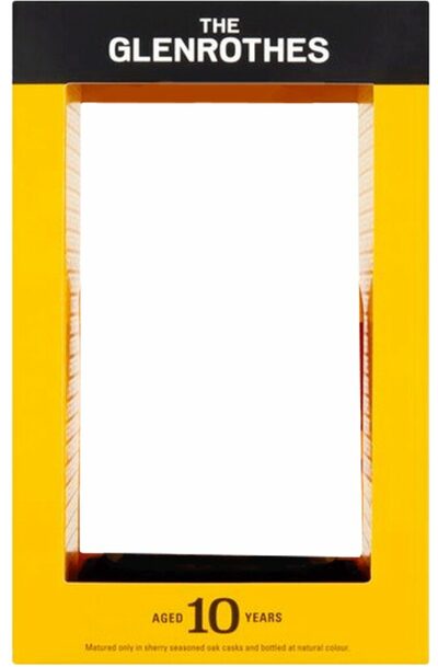 Glenrothes 10 Year Single Malt 700ml Gift box only