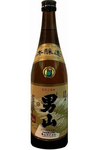 Otokoyama Kimoto Honjozo Sake 720ml Bottle