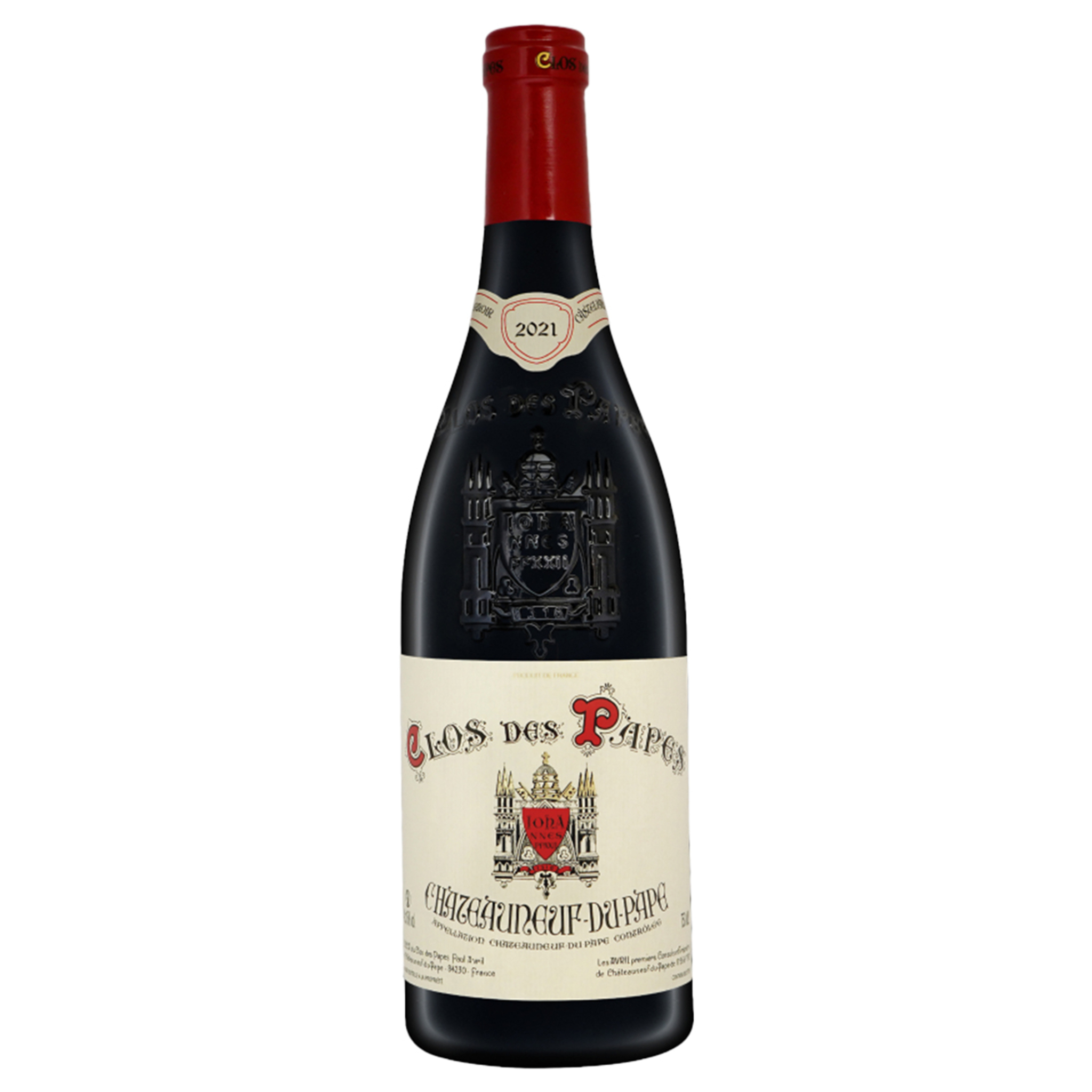 Buy Clos des Papes Chateauneuf du Pape 2021 750ml at the best