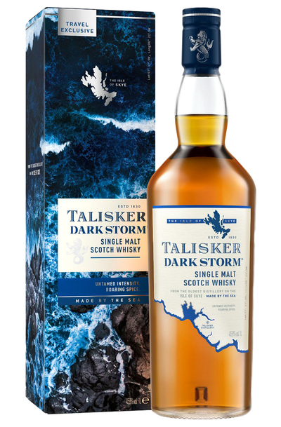 Talisker Dark Storm 1L Bottle with Gift Box