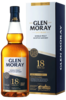 Glen Moray 18 Year Single Malt 700ml with Gift box