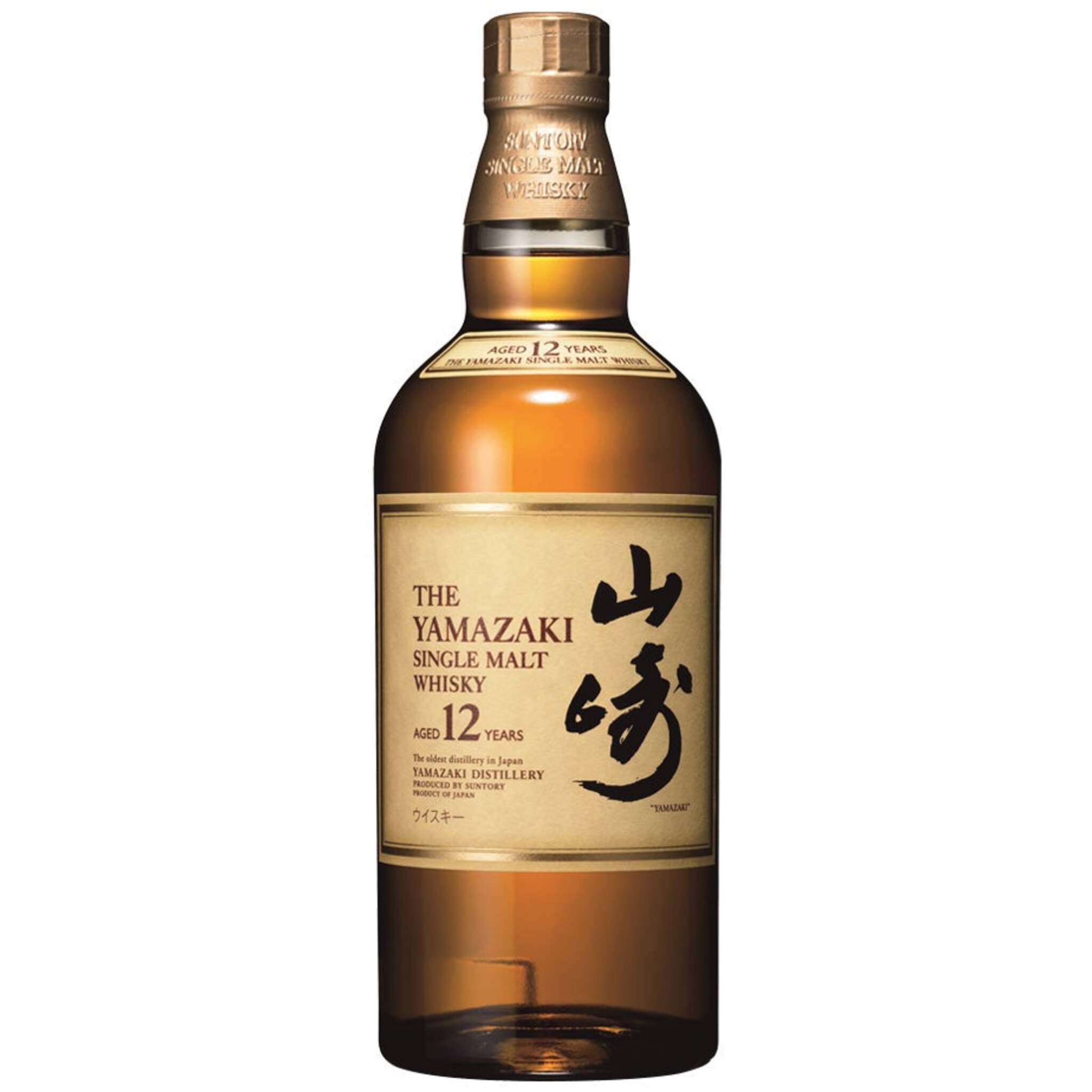 Buy Yamazaki 12 Years Single Malt w/Gift Box 700ml at the best