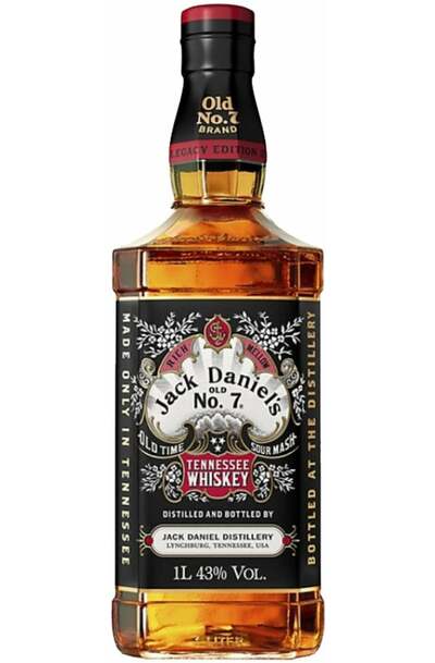  Jack Daniels Legacy Edition 2 1L Bottle