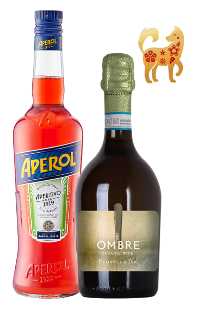 The Dog's Aperol Spritz Kit