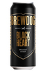 BrewDog Black Heart Stout Can 440ml