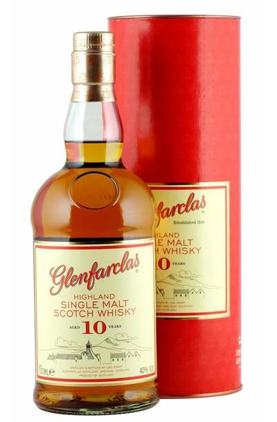 Glenfarclas 10 Year with box