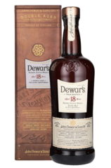 Dewar's 18 Year Old 1L Bottle with Gift Box