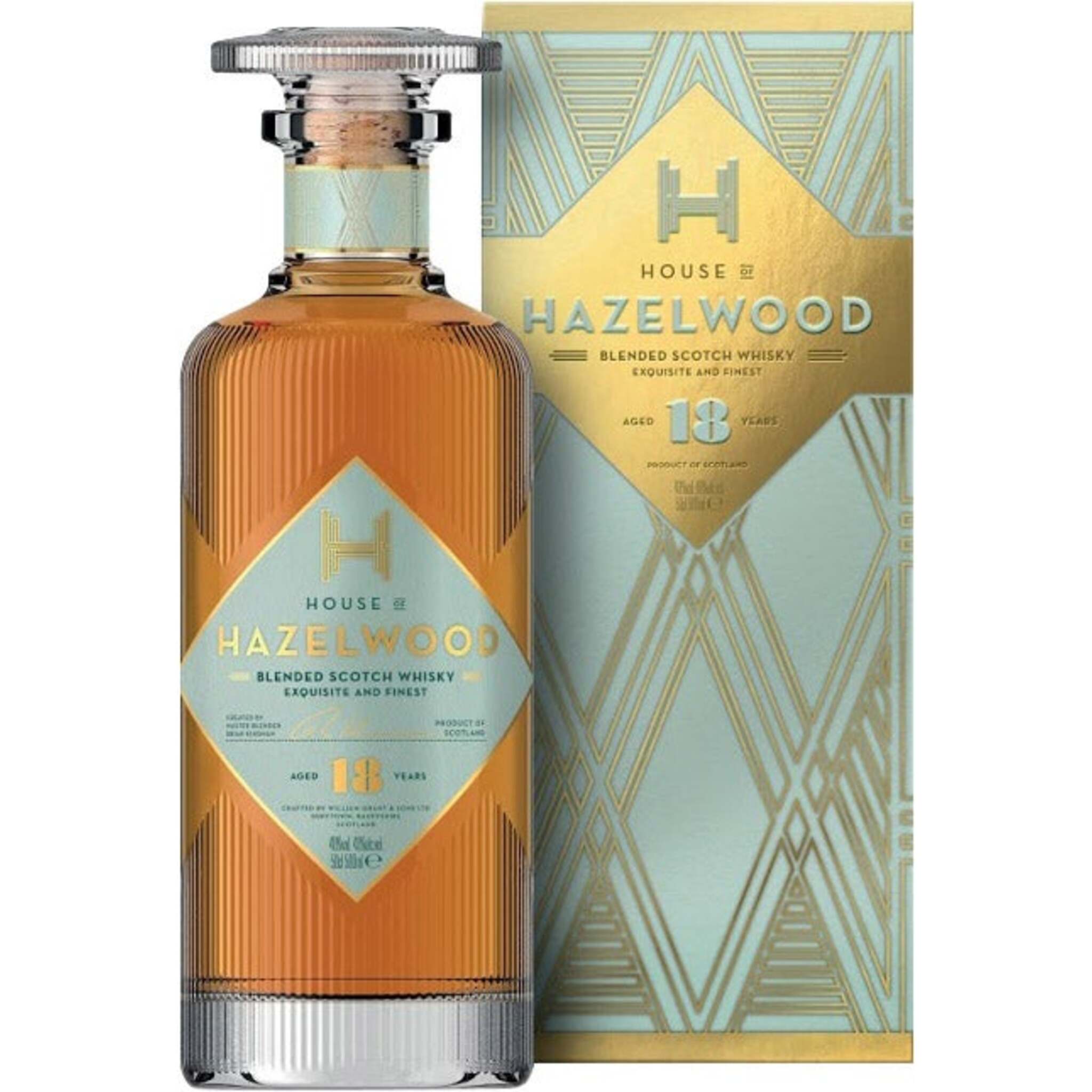 Buy House of Hazelwood 18 Year 500ml w/Gift Box at the best price