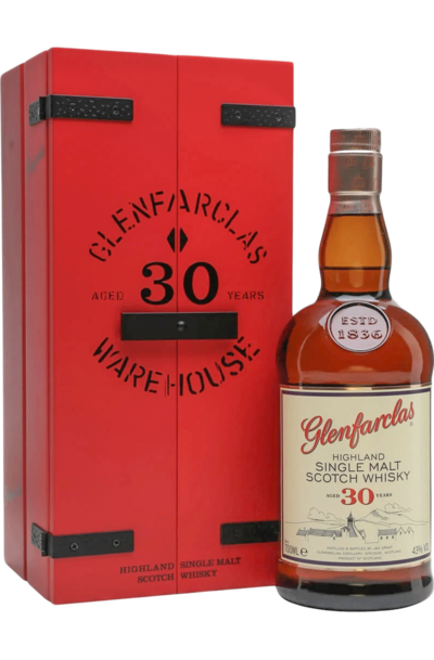 Glenfarclas 30 Years Single Malt 700ml Bottle with Gift Box