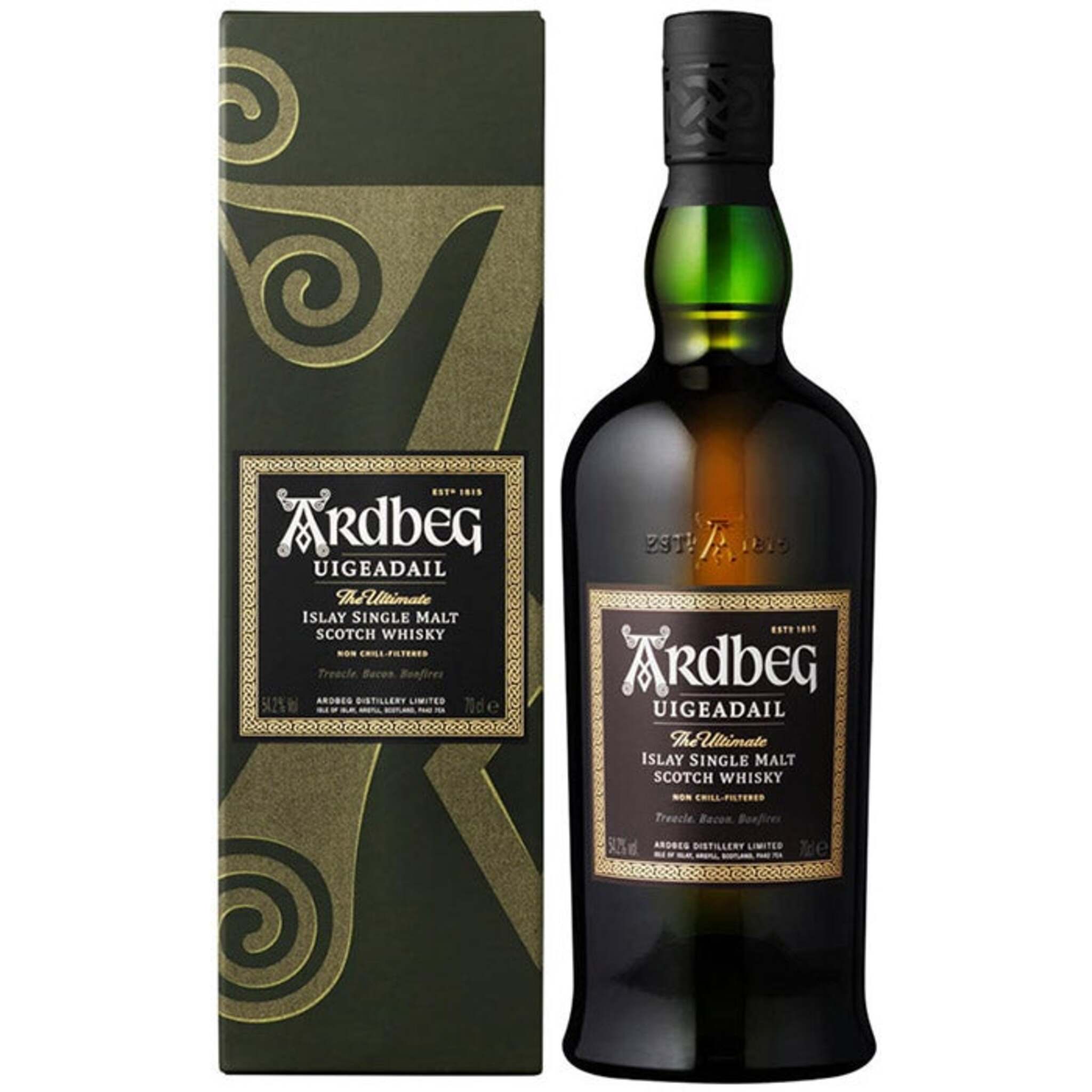 Ardbeg Uigeadail 700ml サインあり Buy Ardbeg Uigeadail 700ml w/ Gift Box at the best price - Paneco