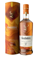 Glenfiddich Perpetual Collection Vat 01 1L Bottle with Gift Box