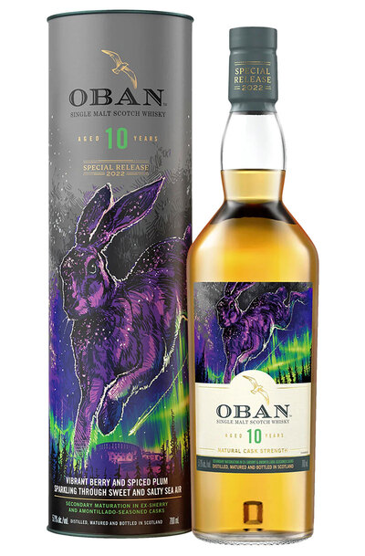Oban 10 Year Old Single Malt Single Malt 2022 Special Release 700ml Bottle with Gift Box
