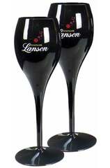 Lanson - Glass Champagne Flute