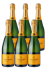 6 x Veuve Clicquot Brut 750ml