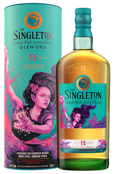 The Singleton of Glen Ord 15 Year Old Single Malt 2022 Special Release 700ml Bottle with Gift Box
