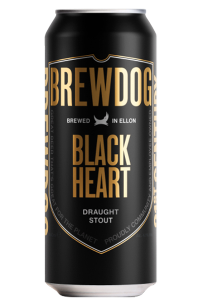 BrewDog Black Heart Stout Can 440ml