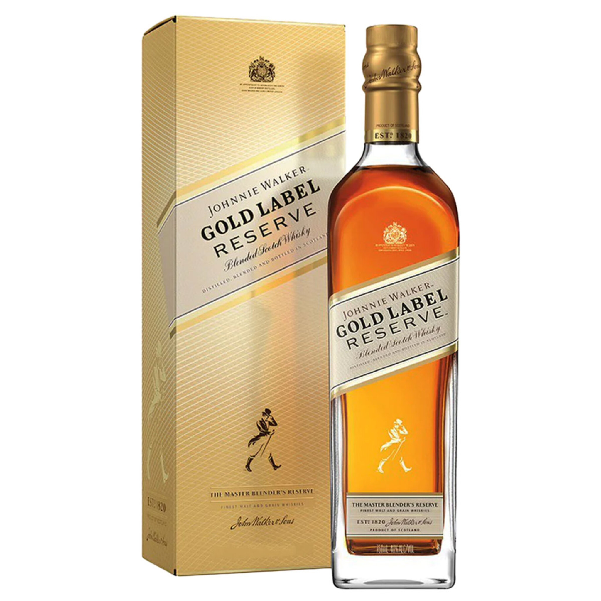 Buy Johnnie Walker Gold Reserve 750ml w/Gift Box at the best price
