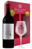 McGuigan Hand Made Shiraz 750ml Festive Gift Pack w/ Wine Glass