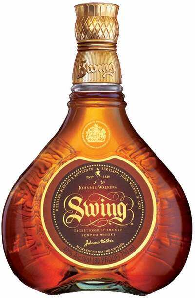 Johnnie Walker Swing Whisky 700ml Bottle