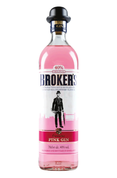 Brokers Pink Gin 700ml