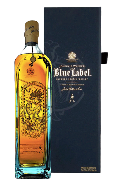 Johnnie Walker Blue Zodiac Rooster 1L w/ Gift Box