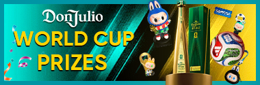World Cup Don Julio Banner