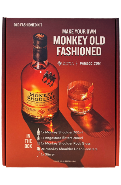 Monkey Shoulder Old Fashioned Cocktail Kit