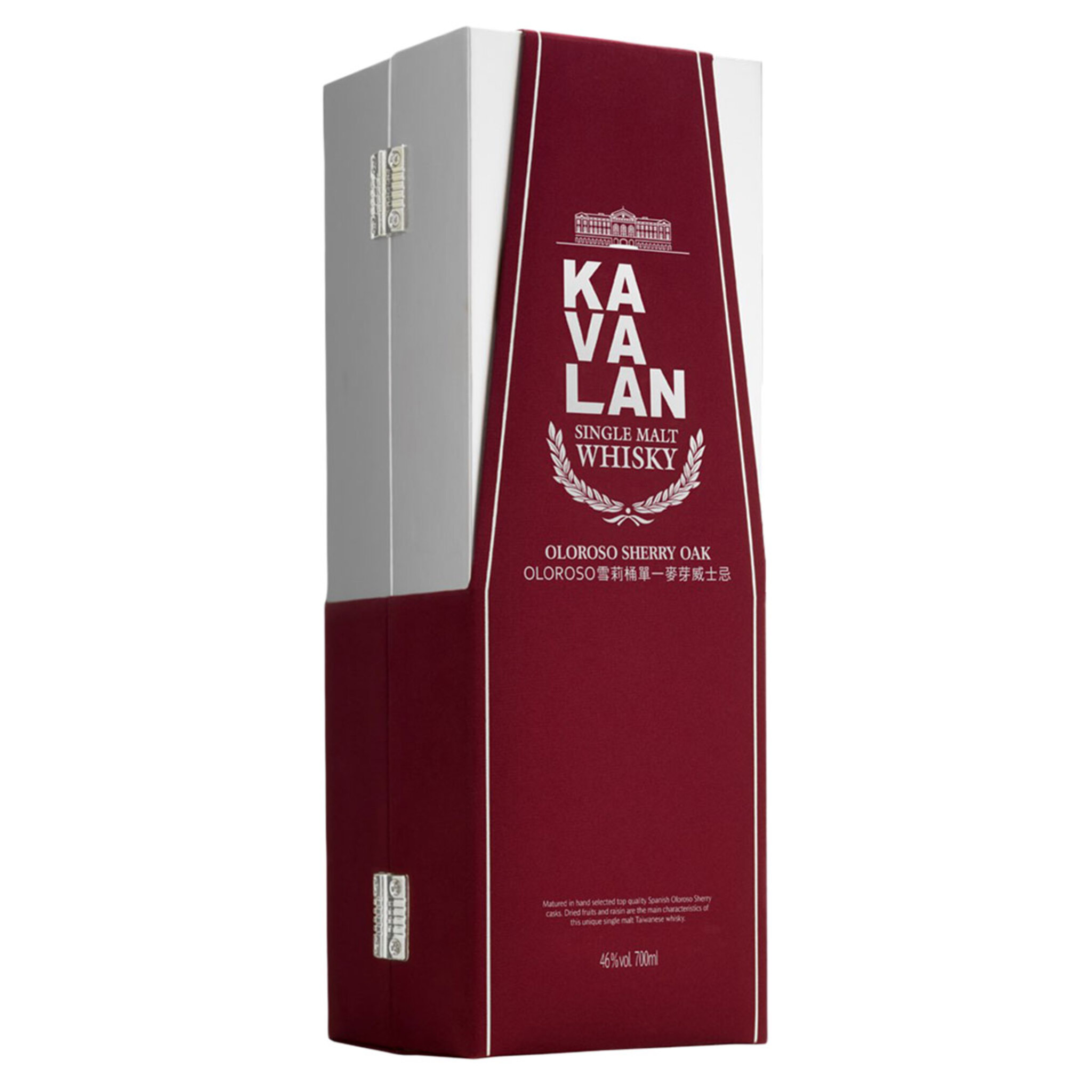 Buy Kavalan Oloroso Sherry Oak 700ml w/Gift Box at the best price