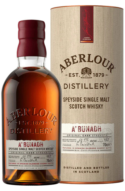 Aberlour A'Bunadh Batch 73 Single Malt 700ml Bottle with Gift Box