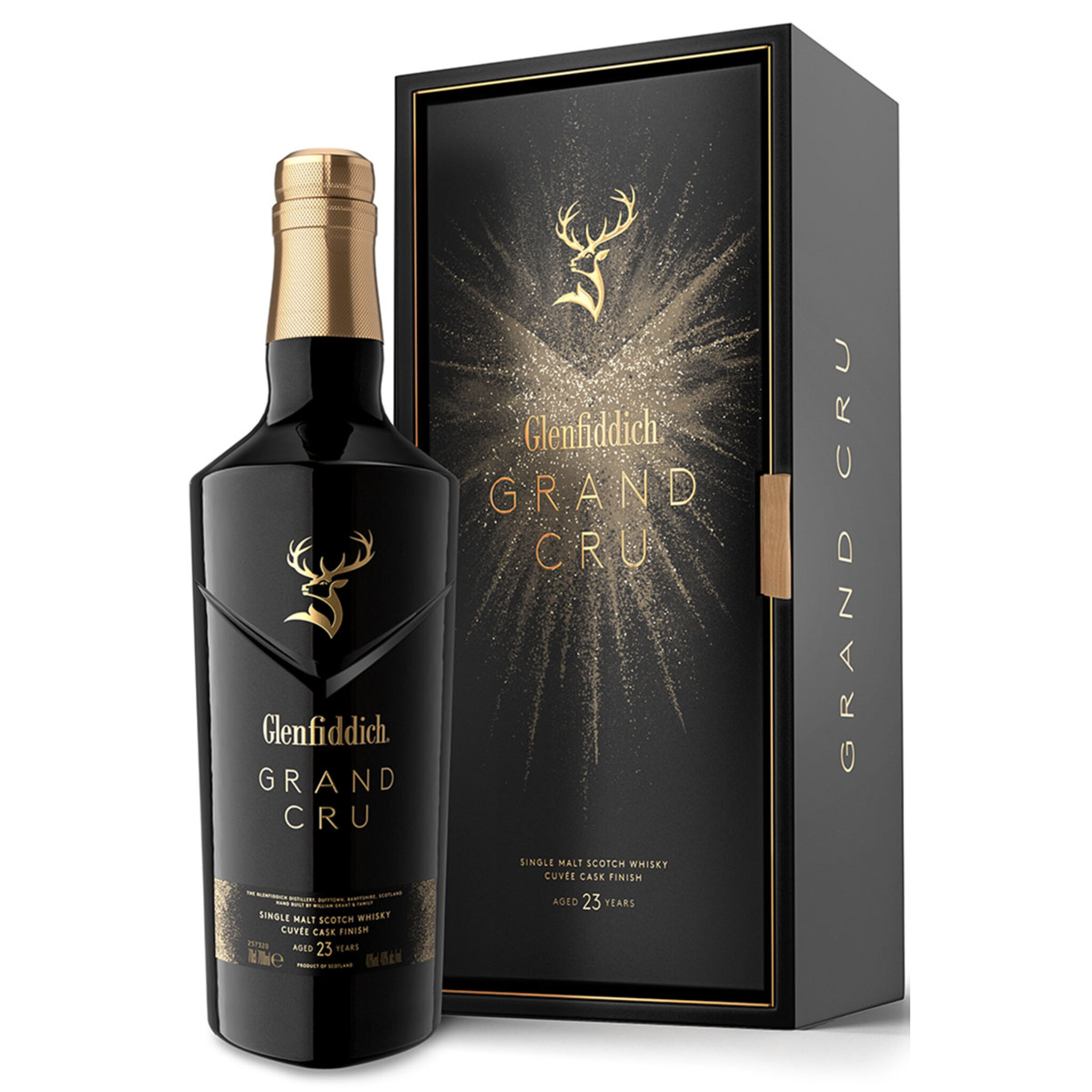GLENFIDDICHグレンフィディック23年 グランクリュGRAND CRU Buy Glenfiddich 23 Year Old Grand Cru 700ml w/Gift Box at the best