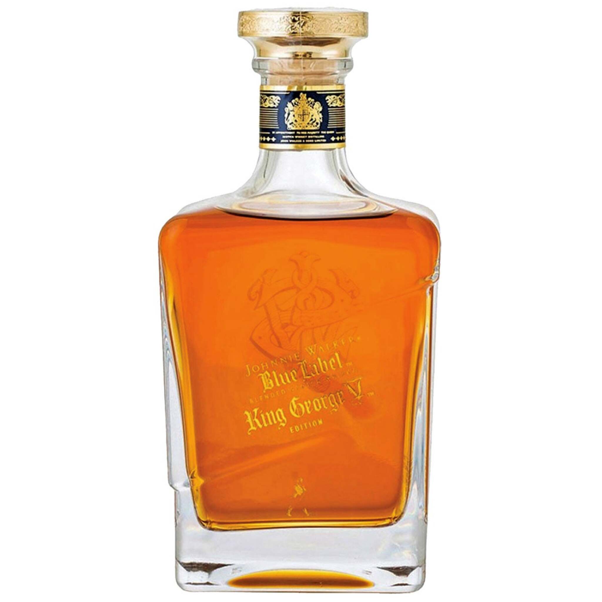 JohnWalker&SonsKING E V 750ml空瓶&化粧箱 john-walker-_-sons-king-george