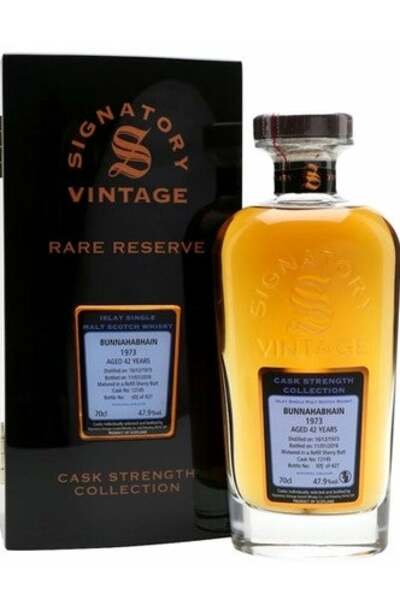 bunnahabhain-1973-42-year-cask-strength-rare-reserve-signatory-vintage-single-malt-700ml-w-gift-box