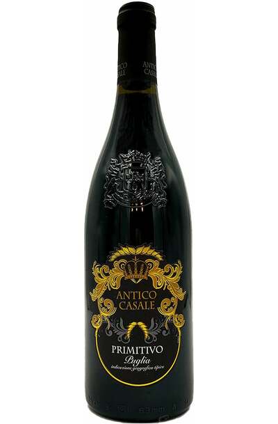 Antico Casale Primitivo Puglia IGT 750ml
