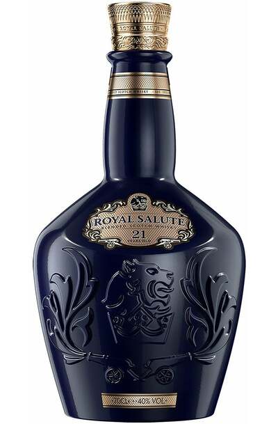 Chivas Regal Royal Salute 21 Year Bottle